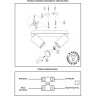 Светильник спот NOVOTECH GUSTO 370554