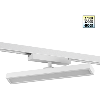 Светильник трековый NOVOTECH PORT 359781 белый