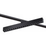 Светильник трековый однофазный трехжильный NOVOTECH 358859 PORT NT22 077 черный