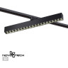 Светильник трековый однофазный трехжильный NOVOTECH 358859 PORT NT22 077 черный