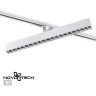 Светильник трековый однофазный трехжильный NOVOTECH 358860 PORT NT22 077 белый