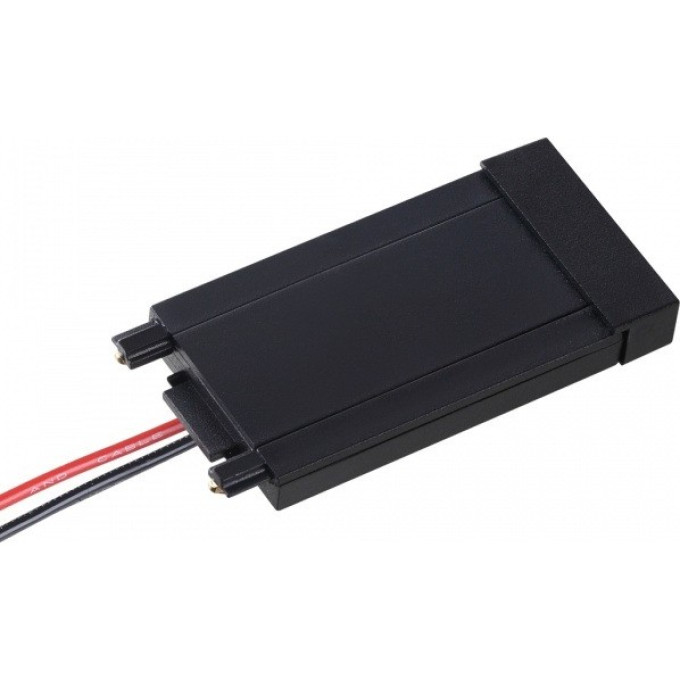 Токопровод для накладного трека NOVOTECH SMAL SHINO 135226 NT23 043 IP20 48V черный