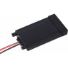 Токопровод для накладного трека NOVOTECH SMAL SHINO 135226 NT23 043 IP20 48V черный
