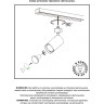 Трековый светильник NOVOTECH GUSTO 370552
