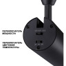 Трековый светодиодный светильник NOVOTECH PORT NAIL черный