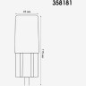 Уличный модуль NOVOTECH NOKTA для арт. 358182-358184