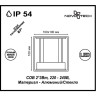 Уличный настенный светильник NOVOTECH CALLE 357518