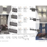 Уличный настенный светильник NOVOTECH CALLE 358567