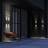 Уличный настенный светильник NOVOTECH CALLE 358753
