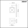 Уличный настенный светильник NOVOTECH DANTELA 358447