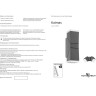 Уличный настенный светильник NOVOTECH KAIMAS 357829