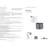 Уличный настенный светильник NOVOTECH KAIMAS 358002