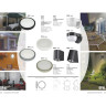 Уличный настенный светильник NOVOTECH OPAL 358295