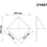 Уличный настенный светильник NOVOTECH TESTA 370587