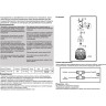 Уличный подвесной светильник NOVOTECH CONTE 370601