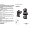 Уличный потолочный светильник NOVOTECH GALEATI 358113