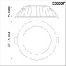 Встраиваемый светильник NOVOTECH GESSO 358807