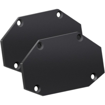 Заглушка торцевая NOVOTECH 135203 SHINO NT23 000 черная (2шт в упаковке) IP20 FLUM