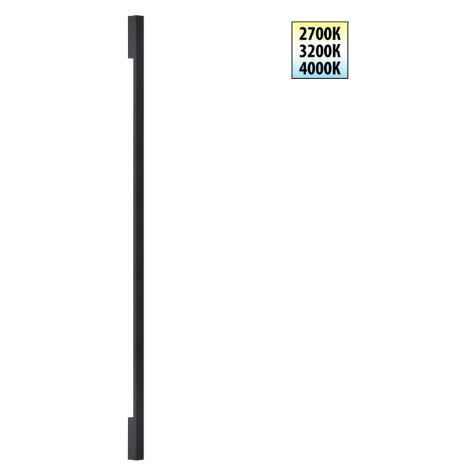 359981 STREET NT26 000 черный Светильник светодиодный с переключ. Цветовой температуры IP65 LED 48W 220-240V 2700К/3200К/4000К ASA NV-359981