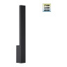 359983 STREET NT26 000 черный Светильник ландшафтный с переключ. Цветовой температуры IP65 LED 12W 220-240V 2700К/3200К/4000К ASA NV-359983